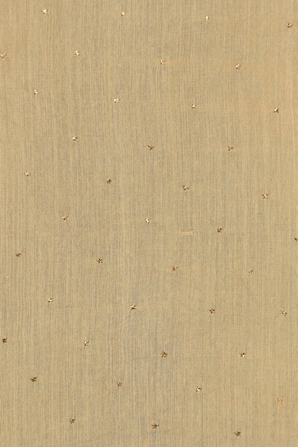 Tussar Silk Mukaish Fabric - Image 4