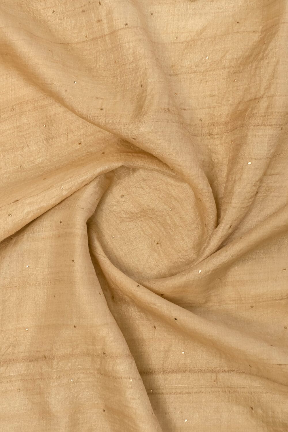 Munga Silk Mukaish Fabric