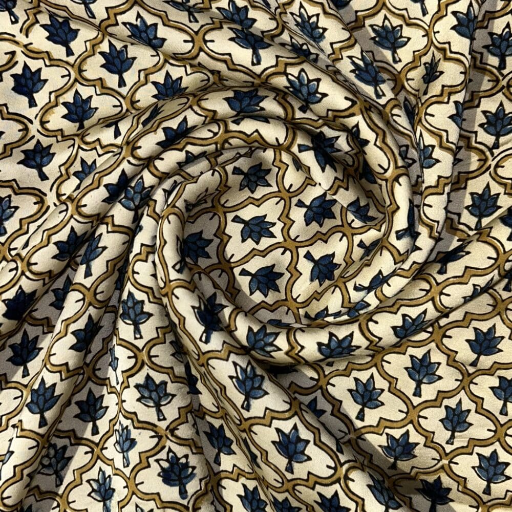 Modal Satin | Ajrakh Print