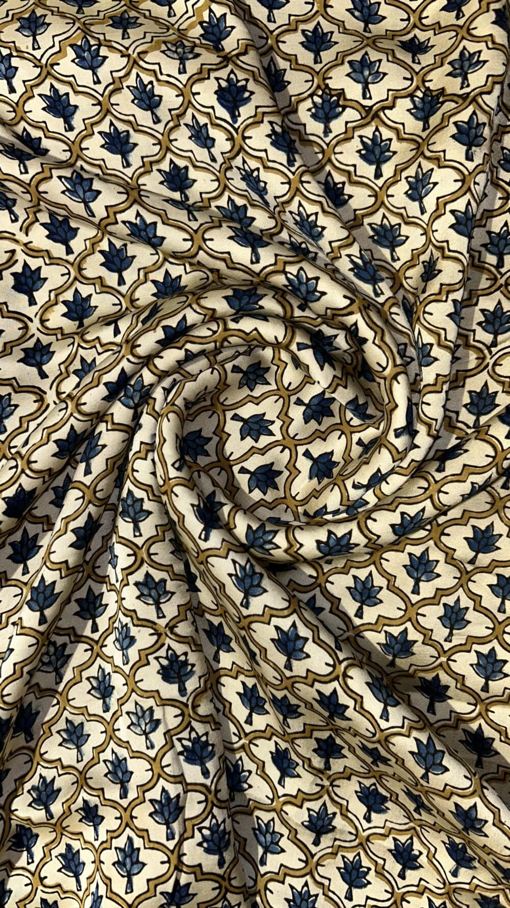 Modal Satin | Ajrakh Print