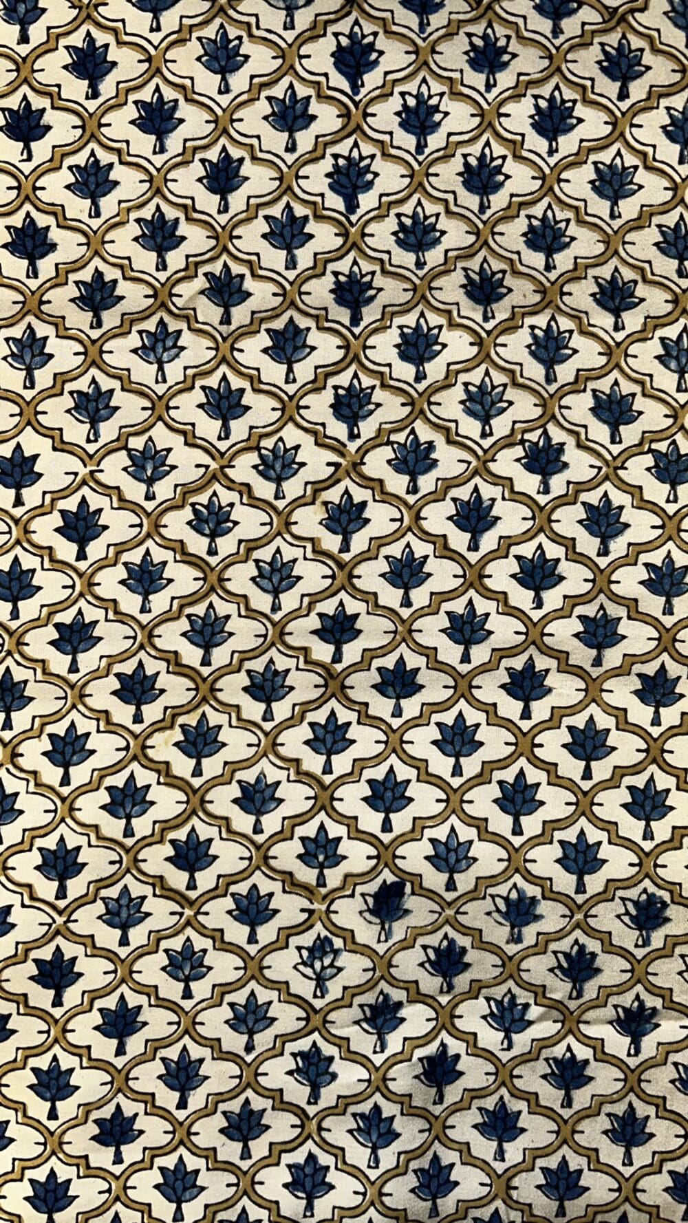 Modal Satin | Ajrakh Print - Image 2
