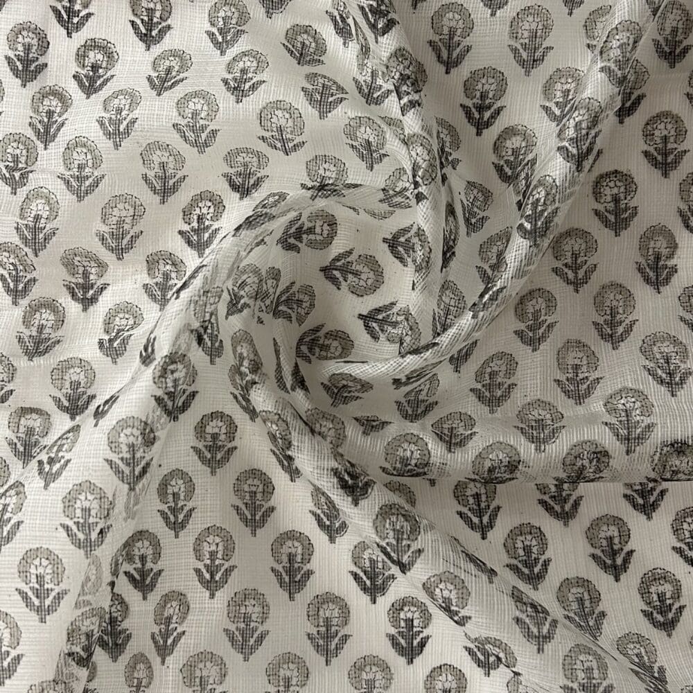 Silk Kota Doria Print