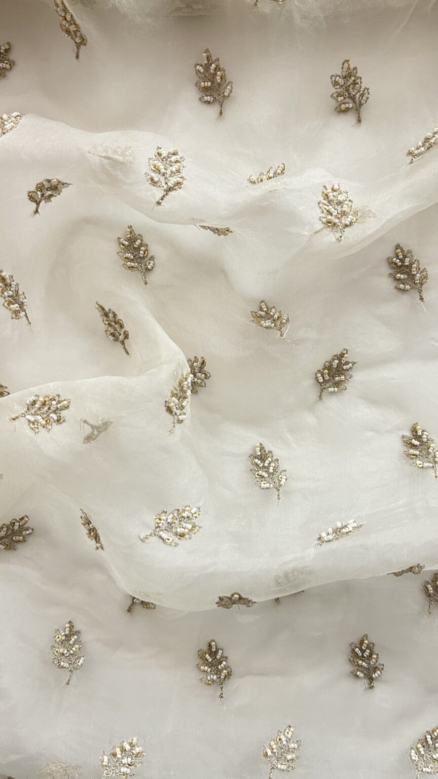 Organza Embroidery
