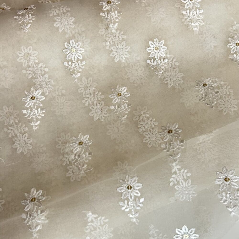 Organza Embroidery