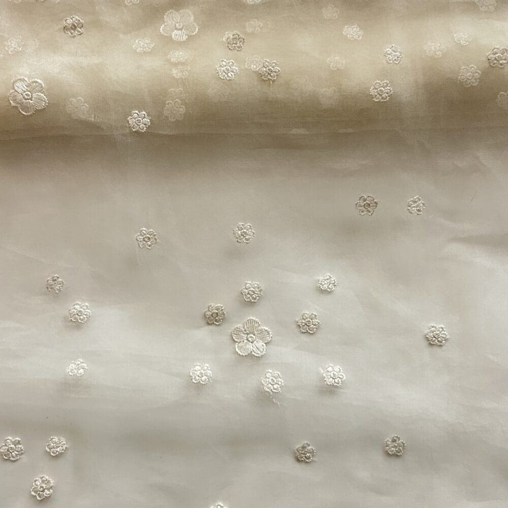 Organza Embroidery Organza Embroidery
