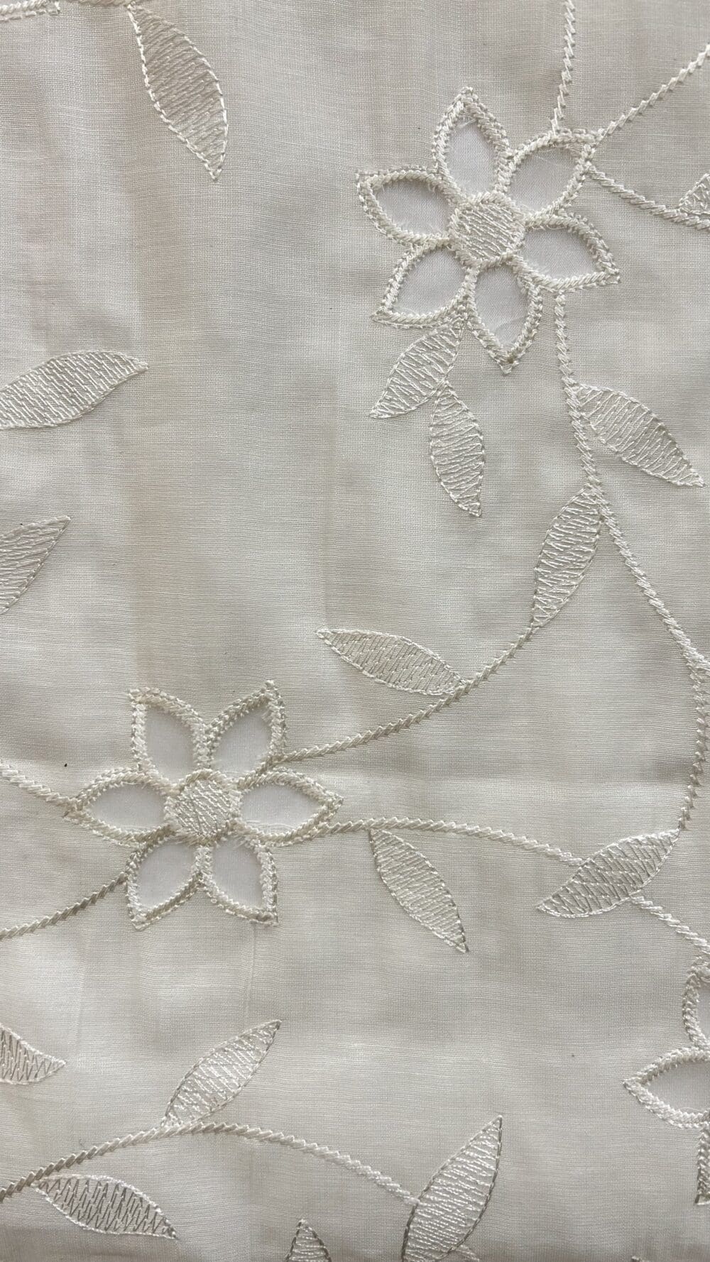 Silk Chanderi Embroidery - Image 4