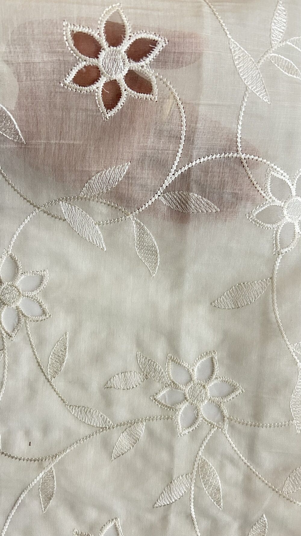 Silk Chanderi Embroidery - Image 2