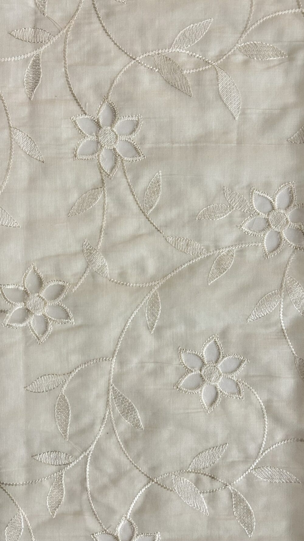 Silk Chanderi Embroidery - Image 5