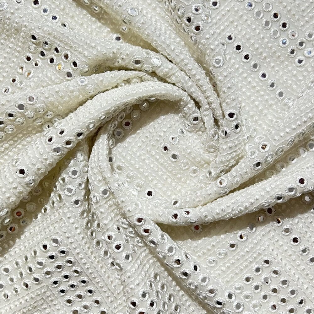 Viscose Georgette Embroidery