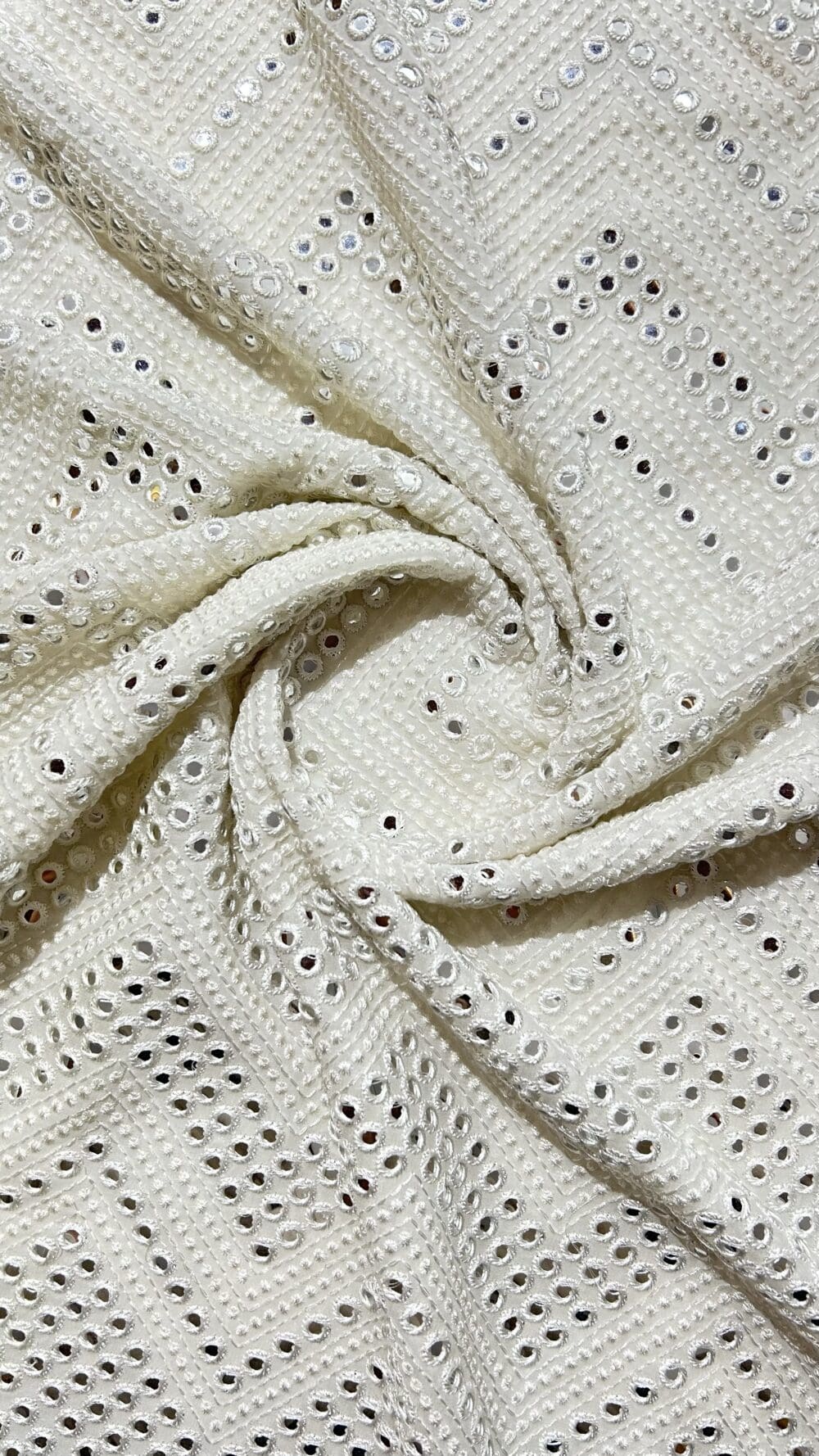 Viscose Georgette Embroidery