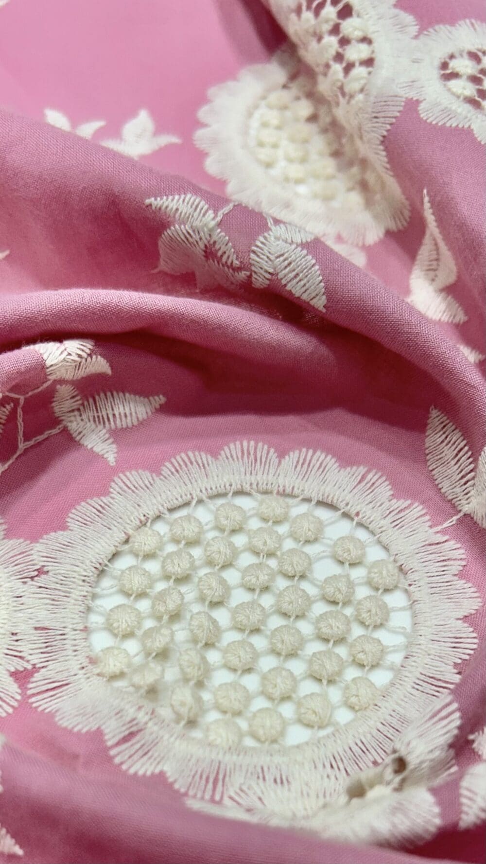 Cotton Embroidery