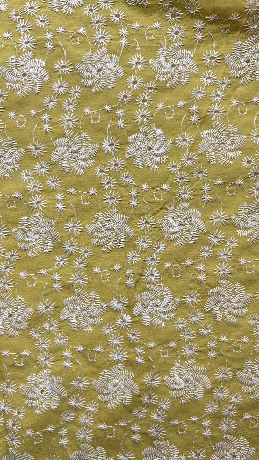 Cotton Embroidery