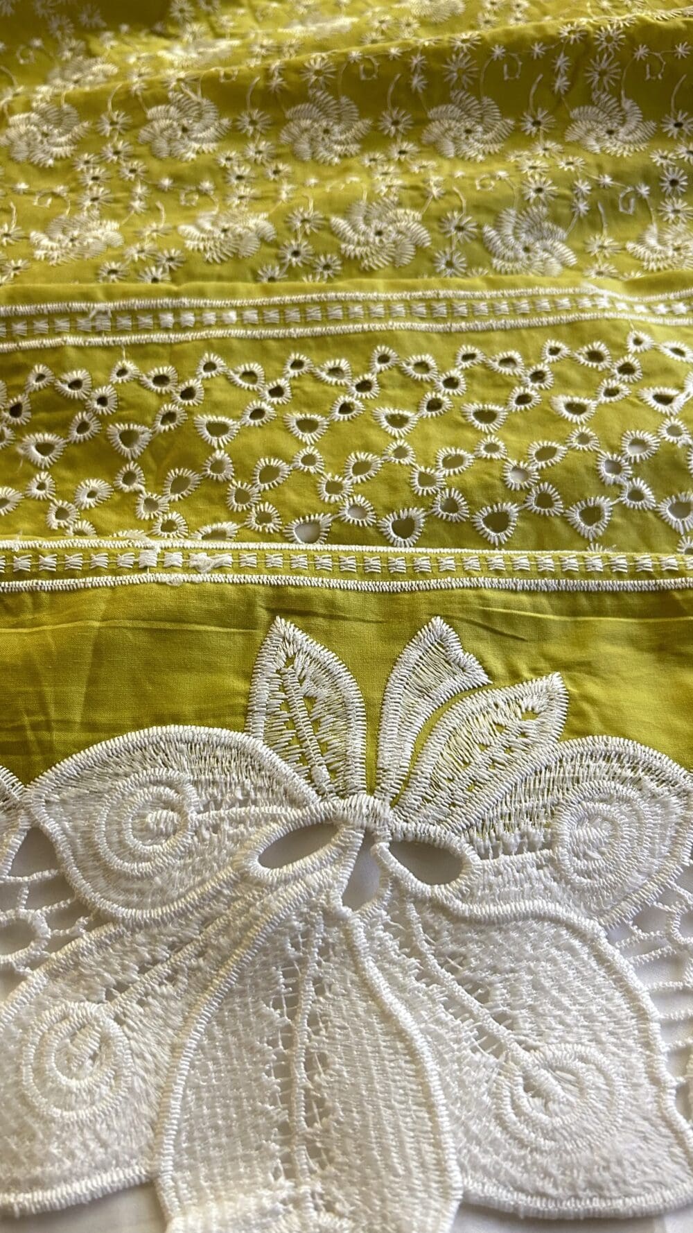Cotton Embroidery
