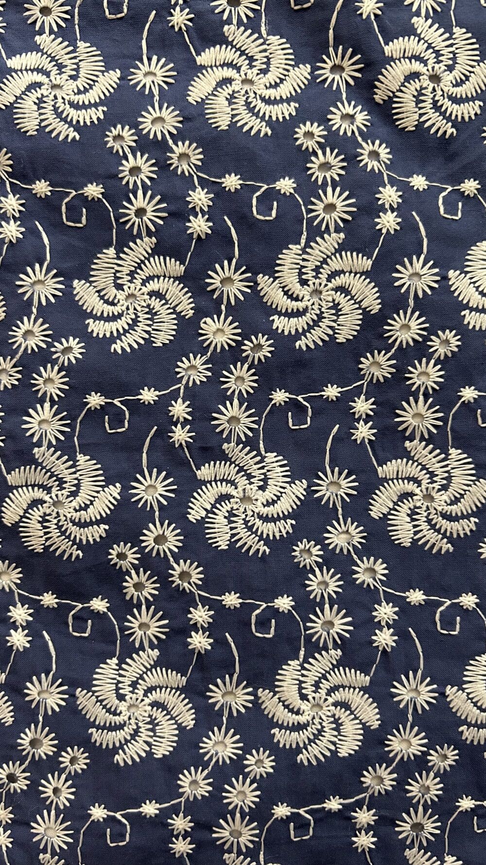Cotton Embroidery