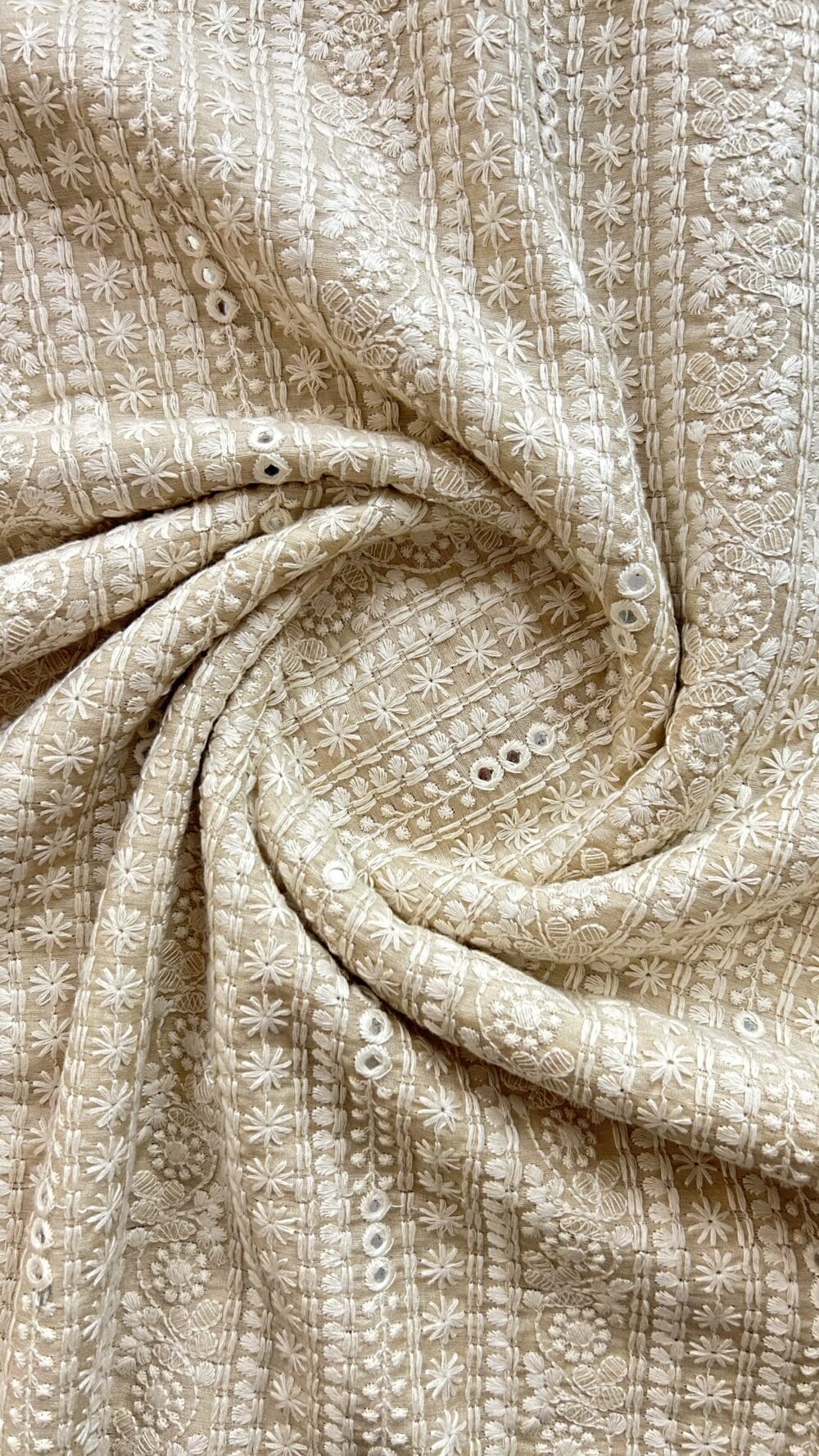 Munga Silk Embroidery