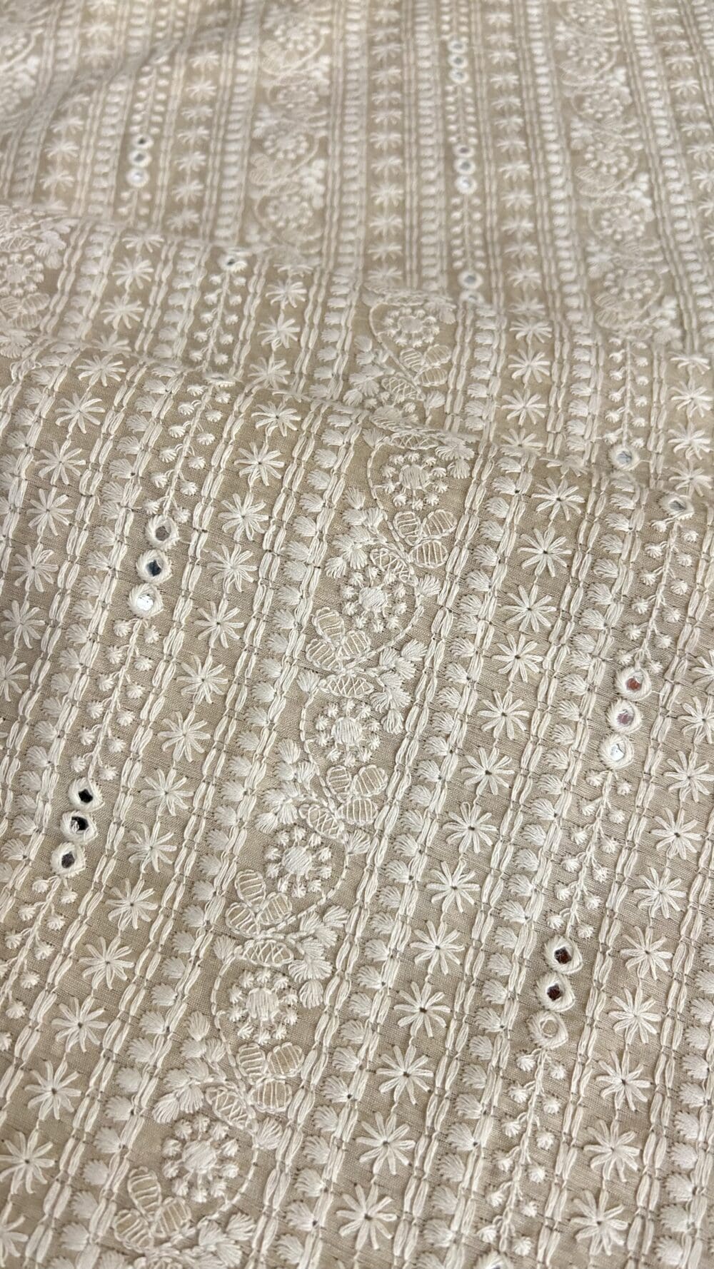 Munga Silk Embroidery