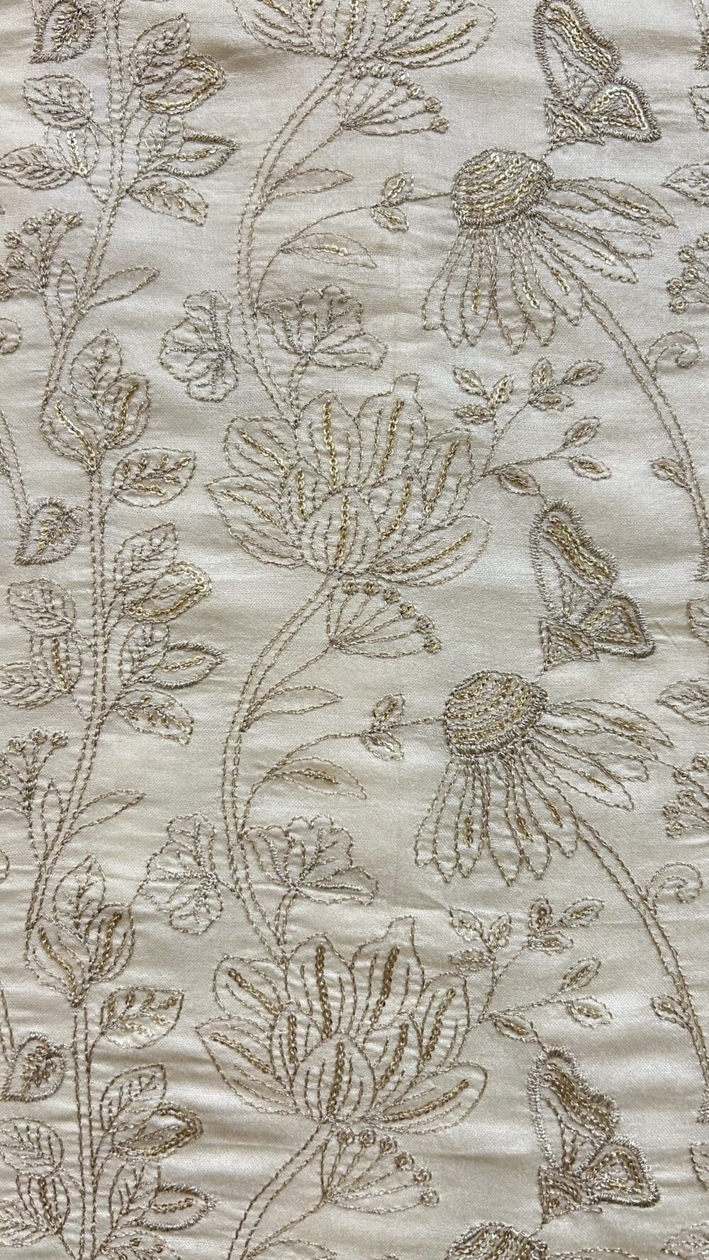 Munga Silk Zari Embroidery