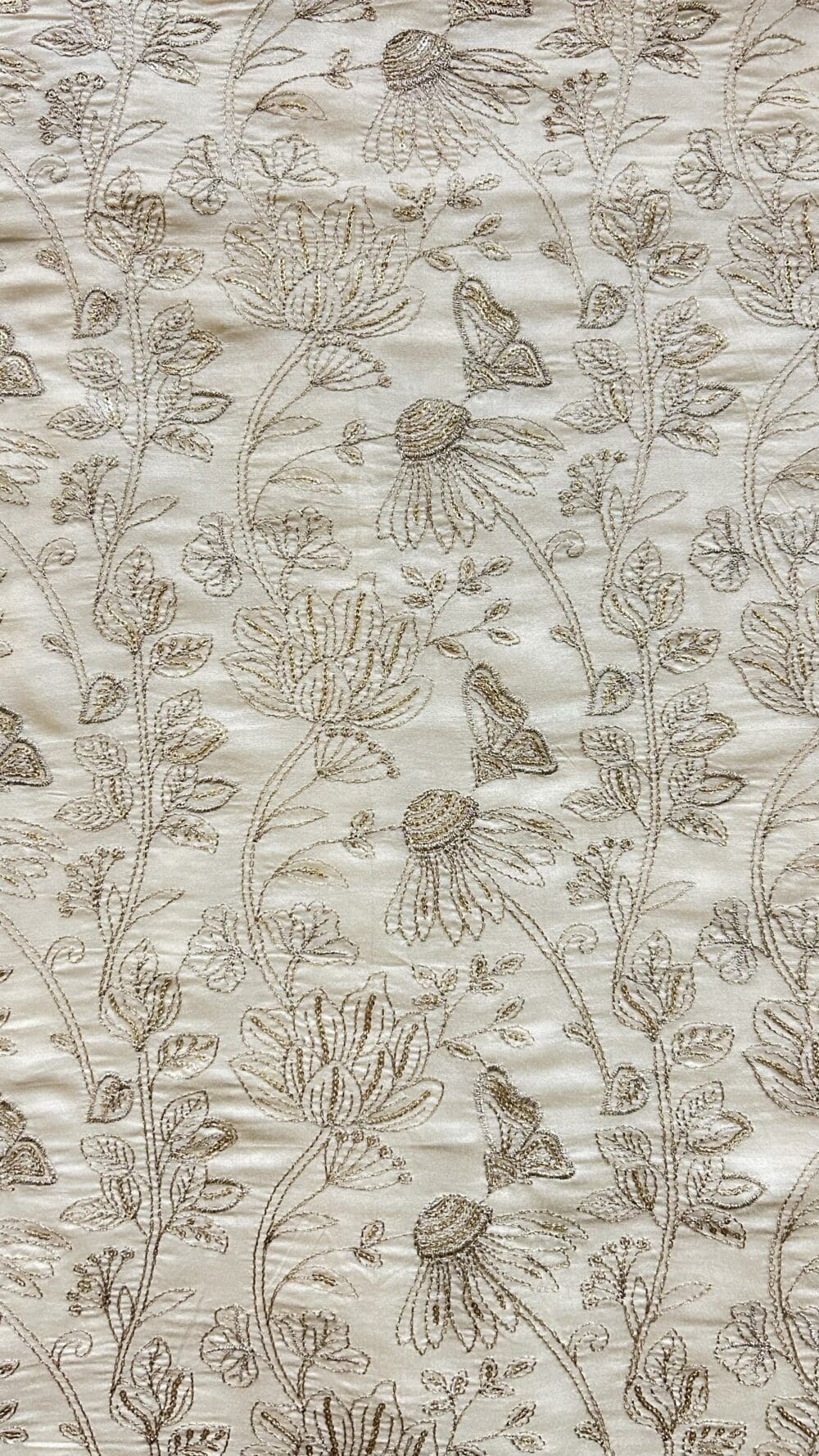 Munga Silk Zari Embroidery