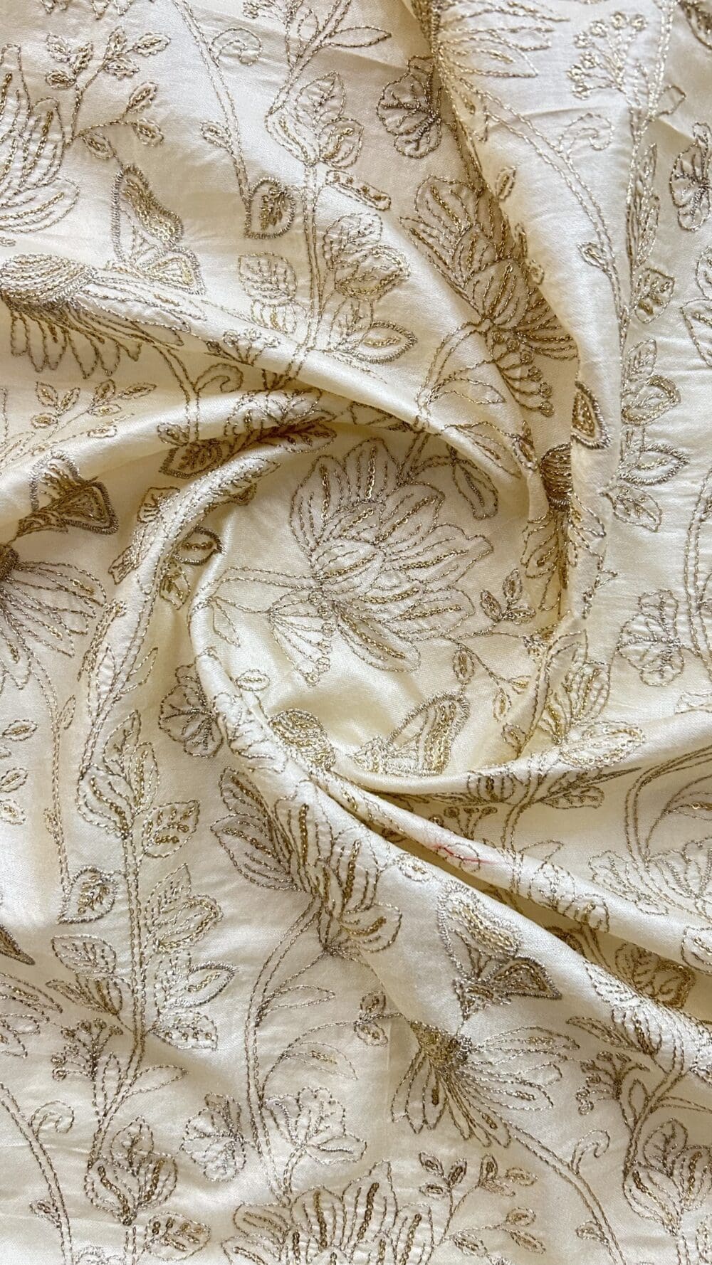 Munga Silk Zari Embroidery