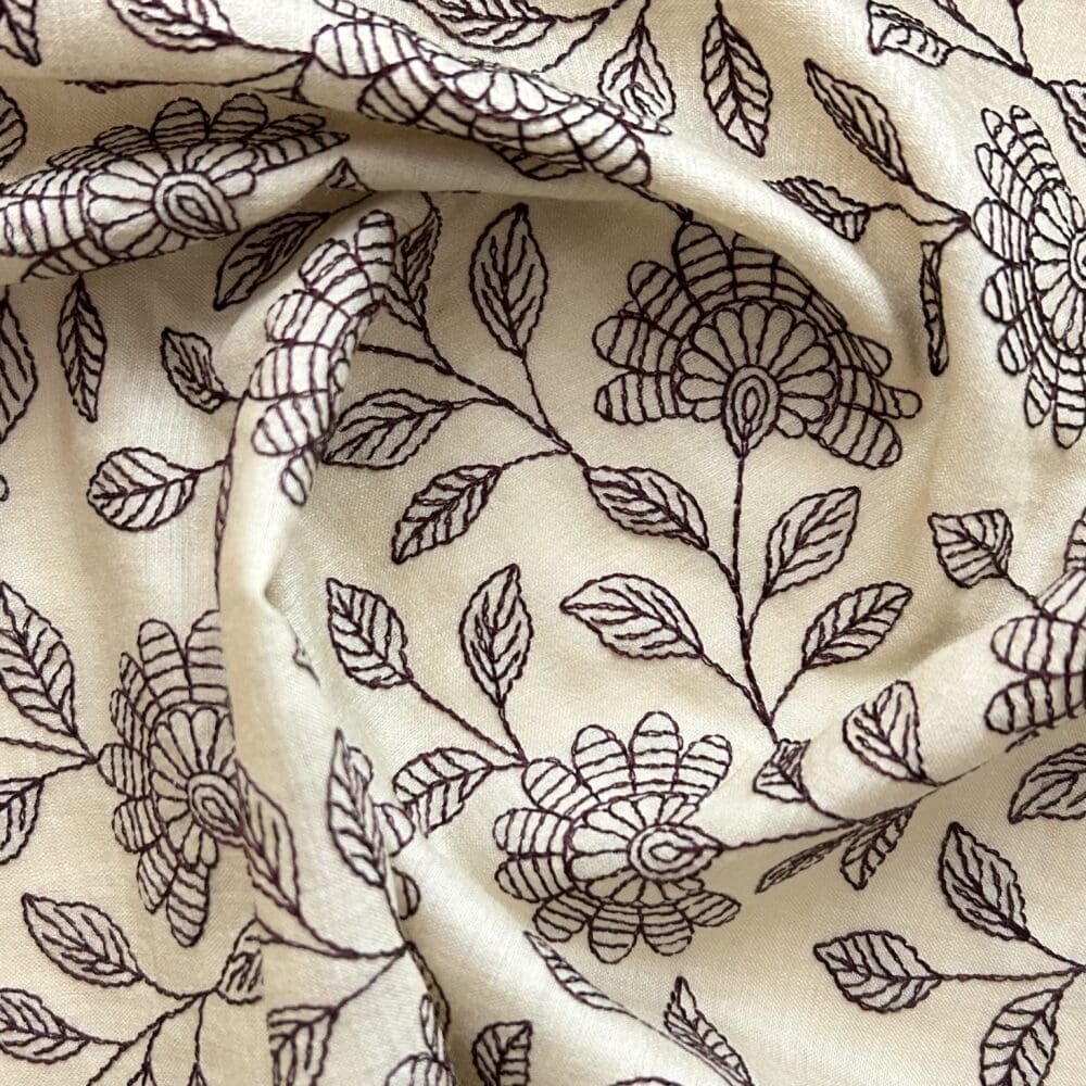 Munga Silk Embroidery