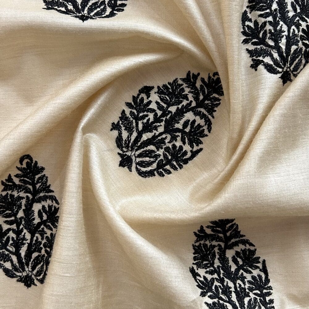 Munga Silk Embroidery