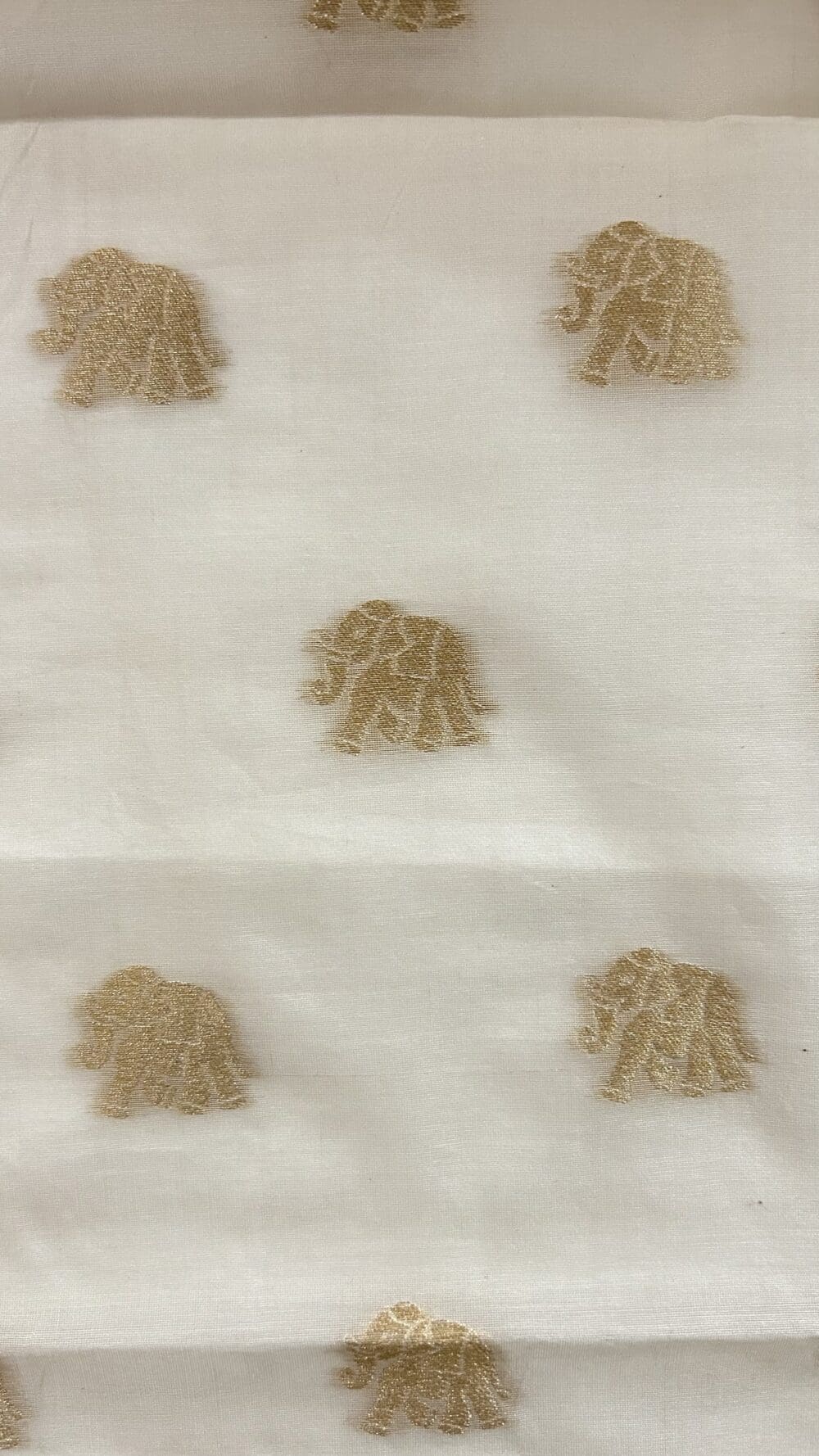 Silk Chanderi Cutwork - Image 3