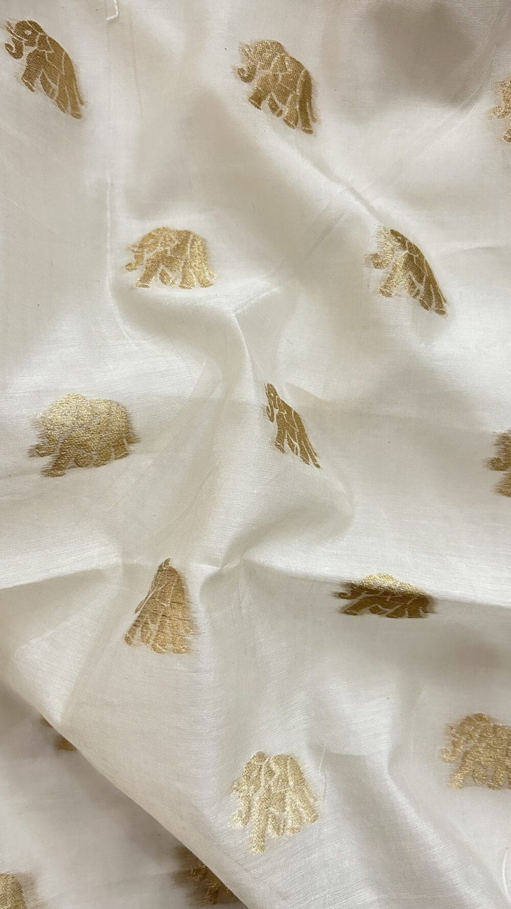 Silk Chanderi Cutwork - Image 2