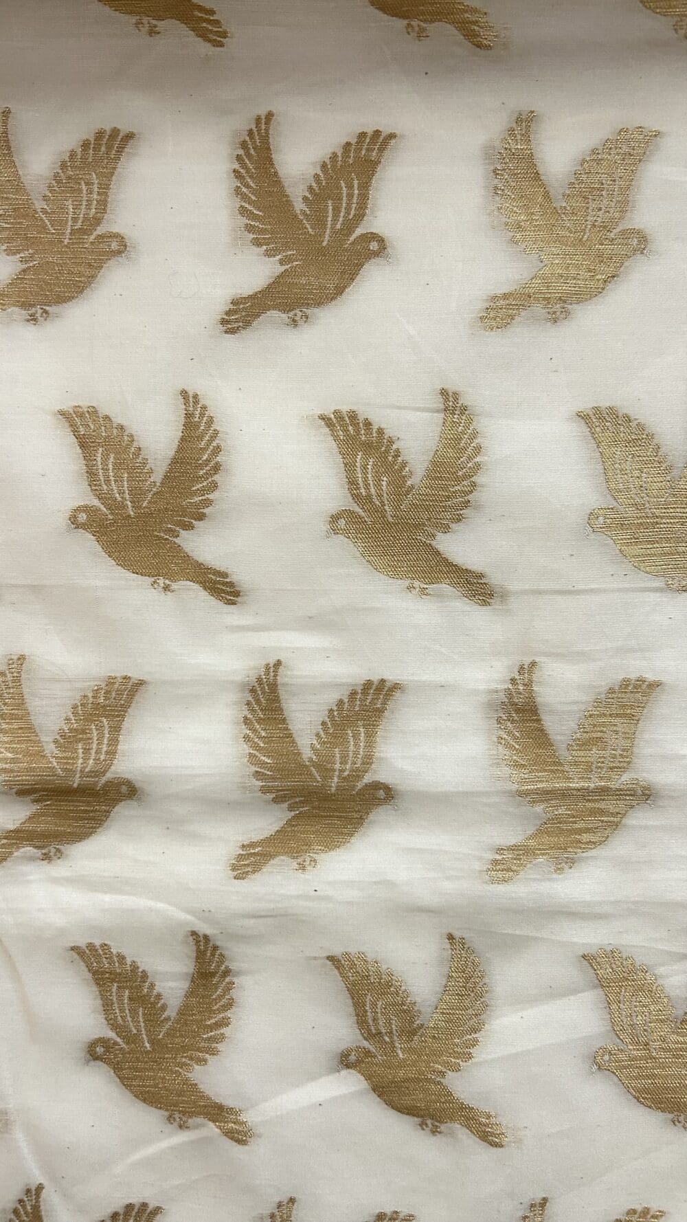 Silk Chanderi Cutwork - Image 3