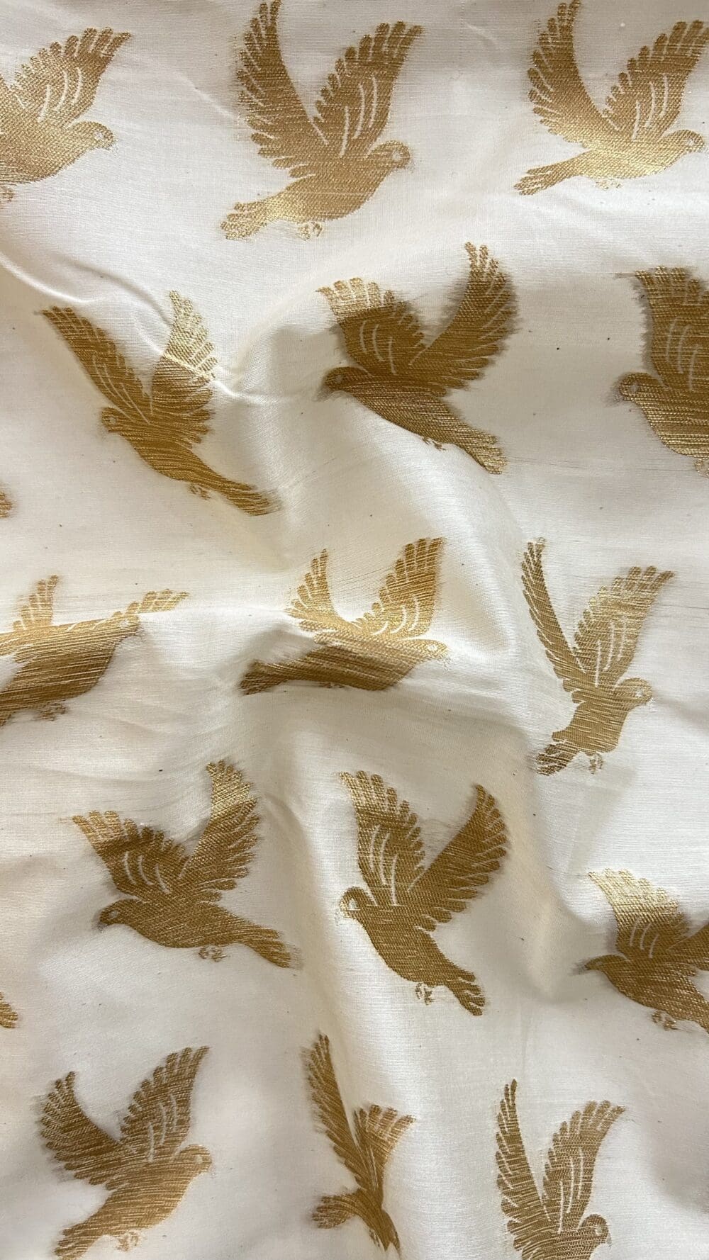 Silk Chanderi Cutwork - Image 2