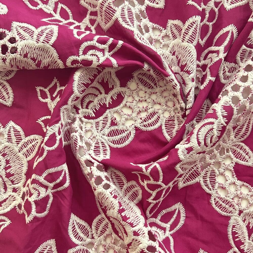 Cotton Embroidery