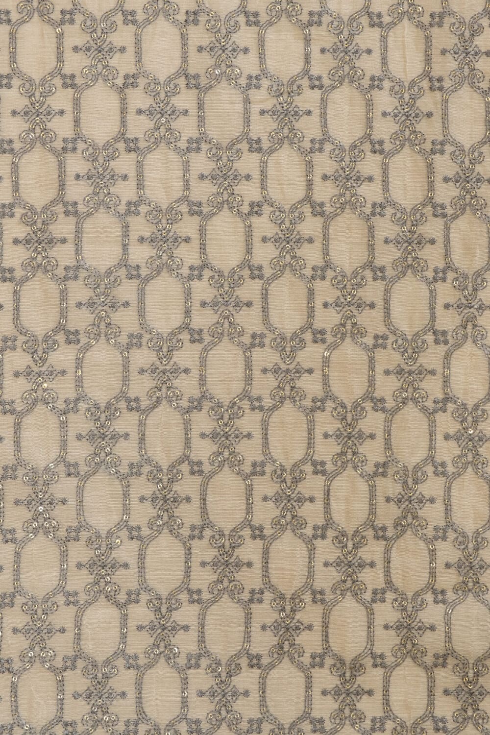 Silk Chanderi Embroidery - Image 3