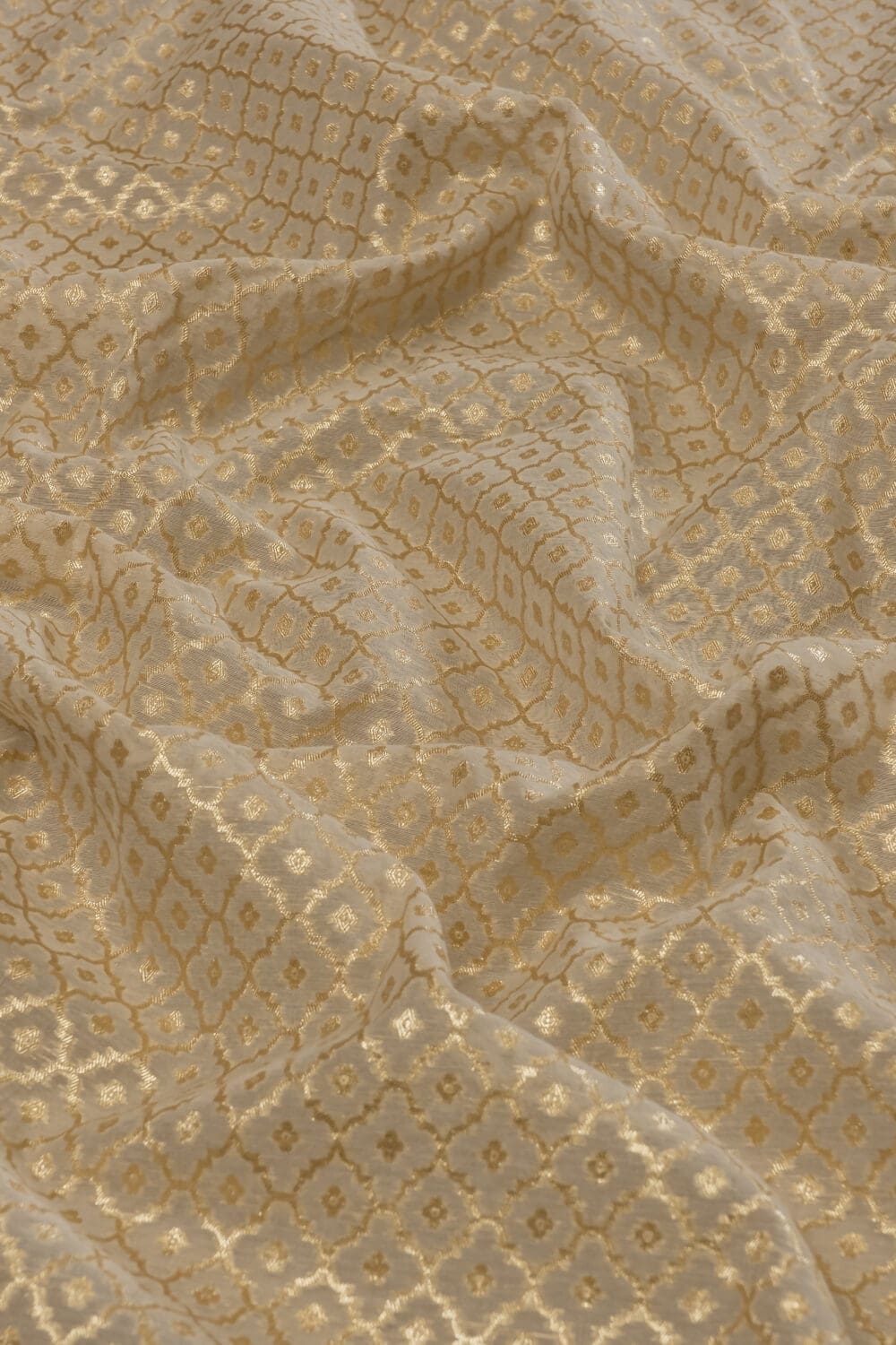 Chanderi Lurex Cutwork - Image 2