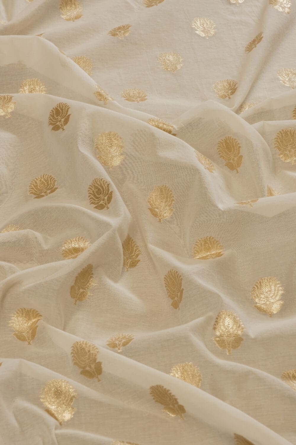 Chanderi Lurex Cutwork - Image 2