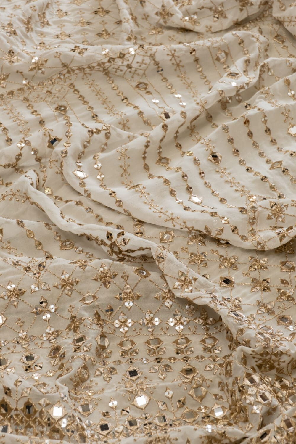 Viscose Georgette Embroidery