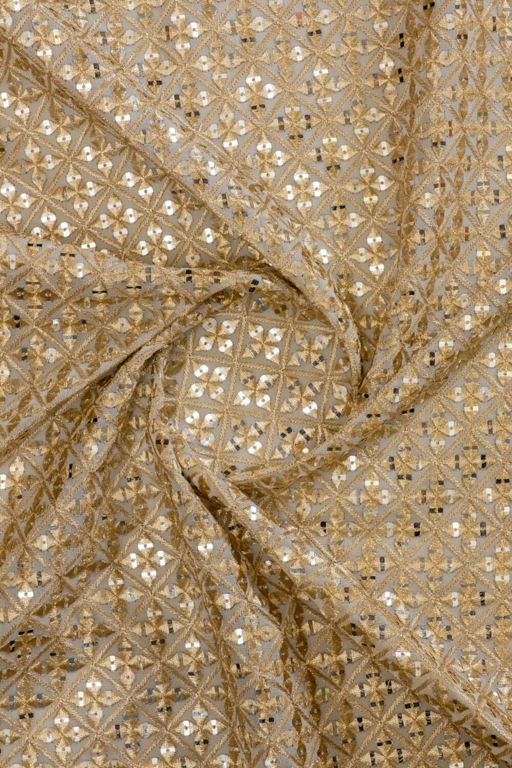 Viscose Georgette Embroidery