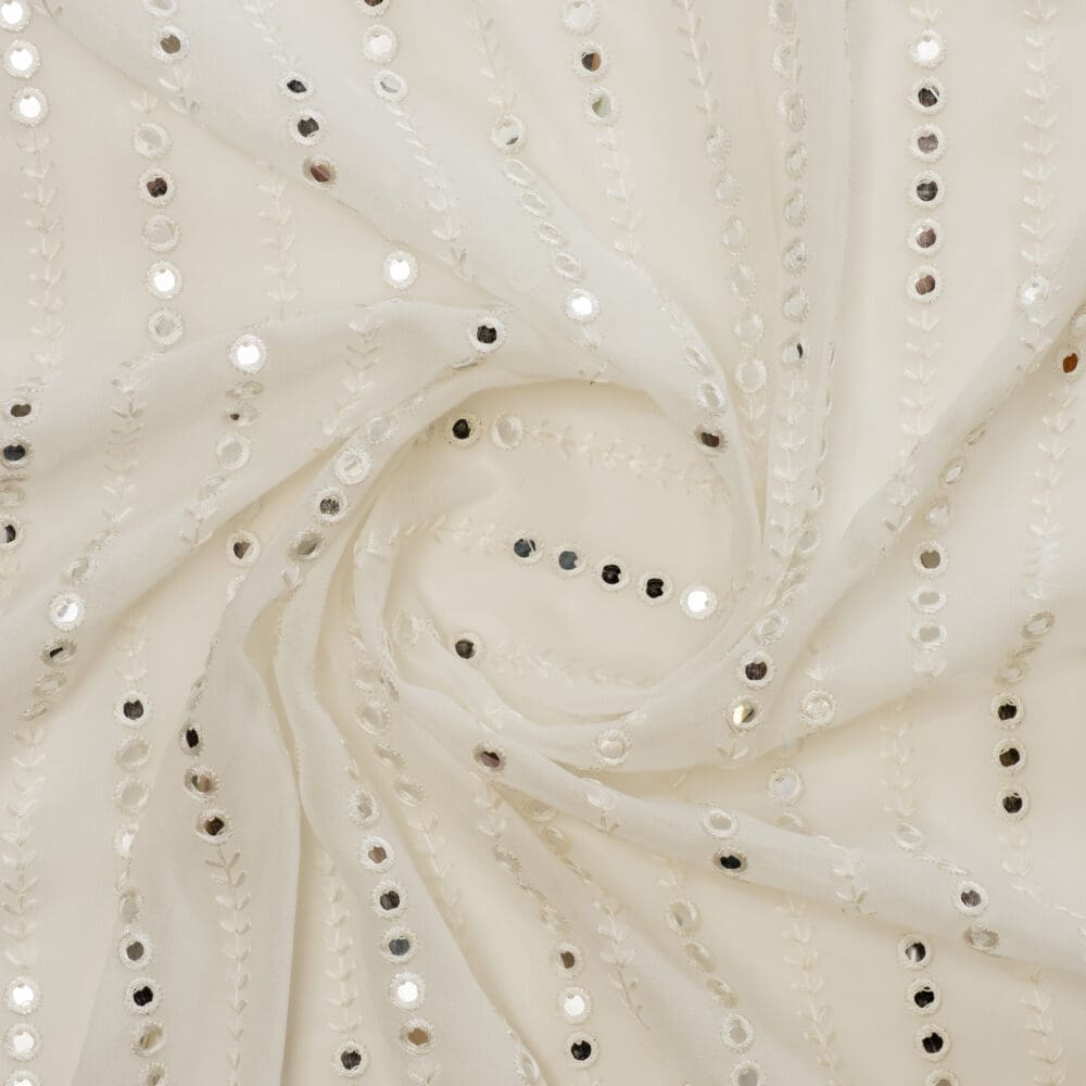 Viscose Georgette Embroidery