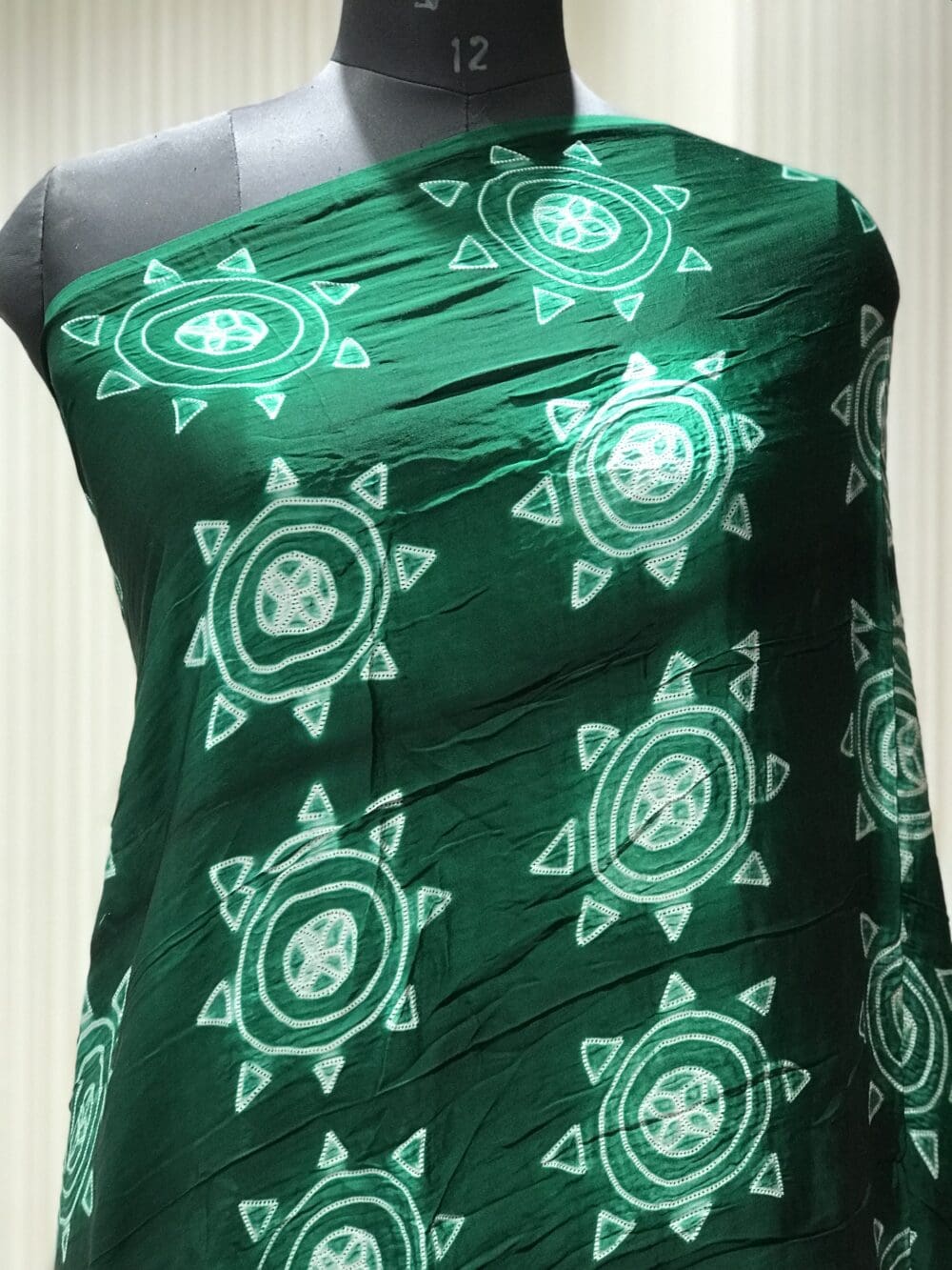 Shibori Dupatta | Modal Satin
