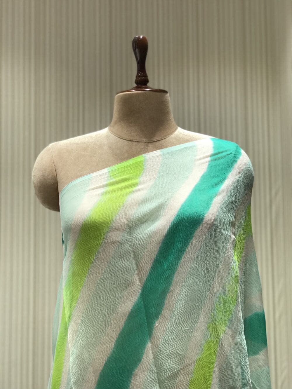 Chiffon Silk Lehariya Dupatta