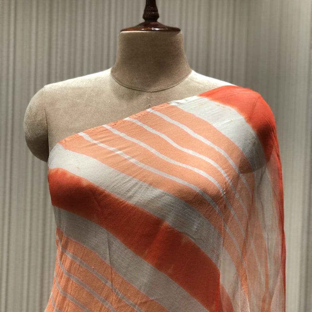 GGT SILK LEHARIA DUPATTA-STC2305-2 Georgette Silk Lehariya Dupatta