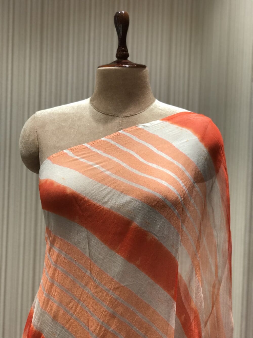 Georgette Silk Lehariya Dupatta