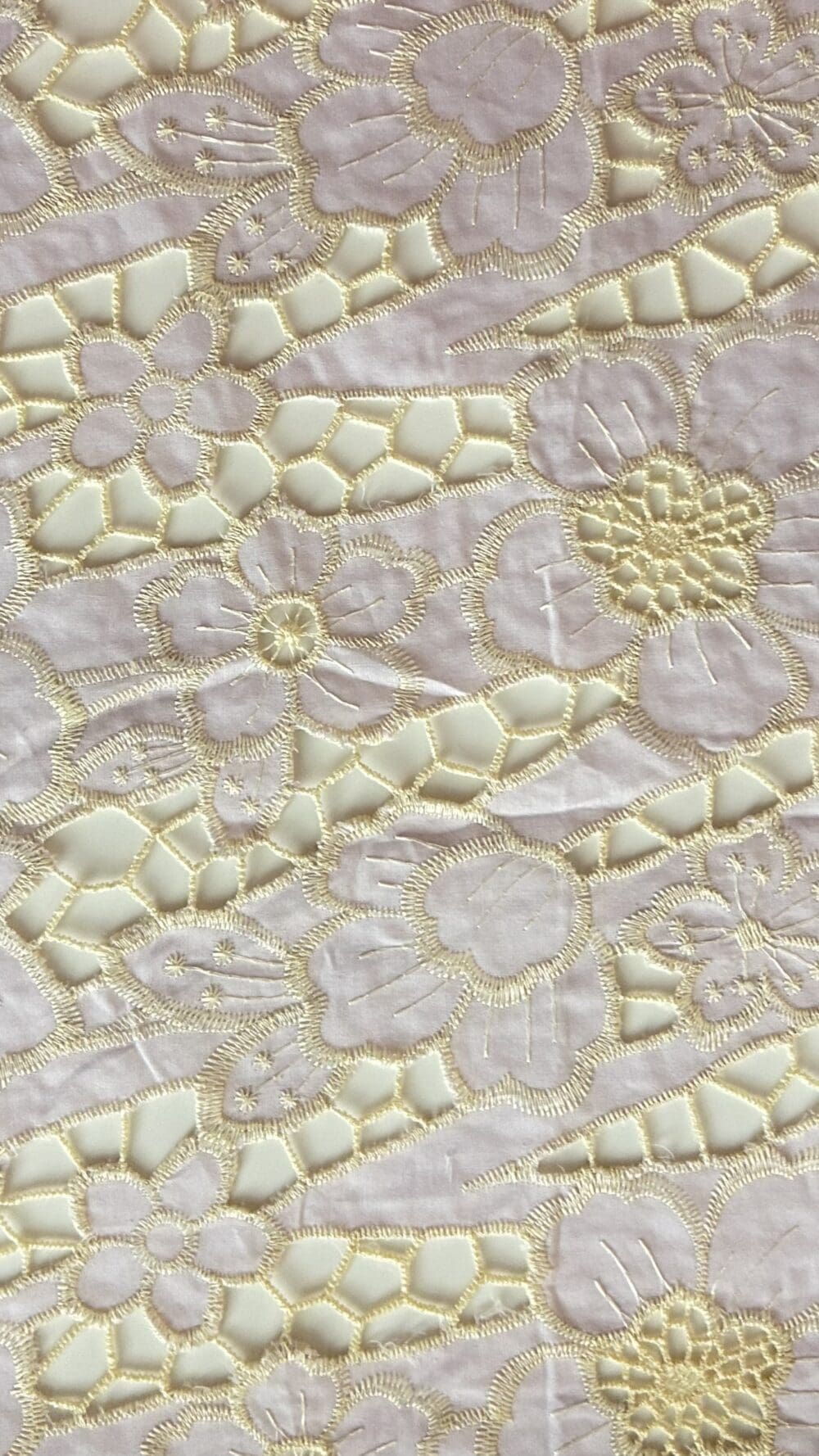 Cotton Lasercut Fabric - Image 6