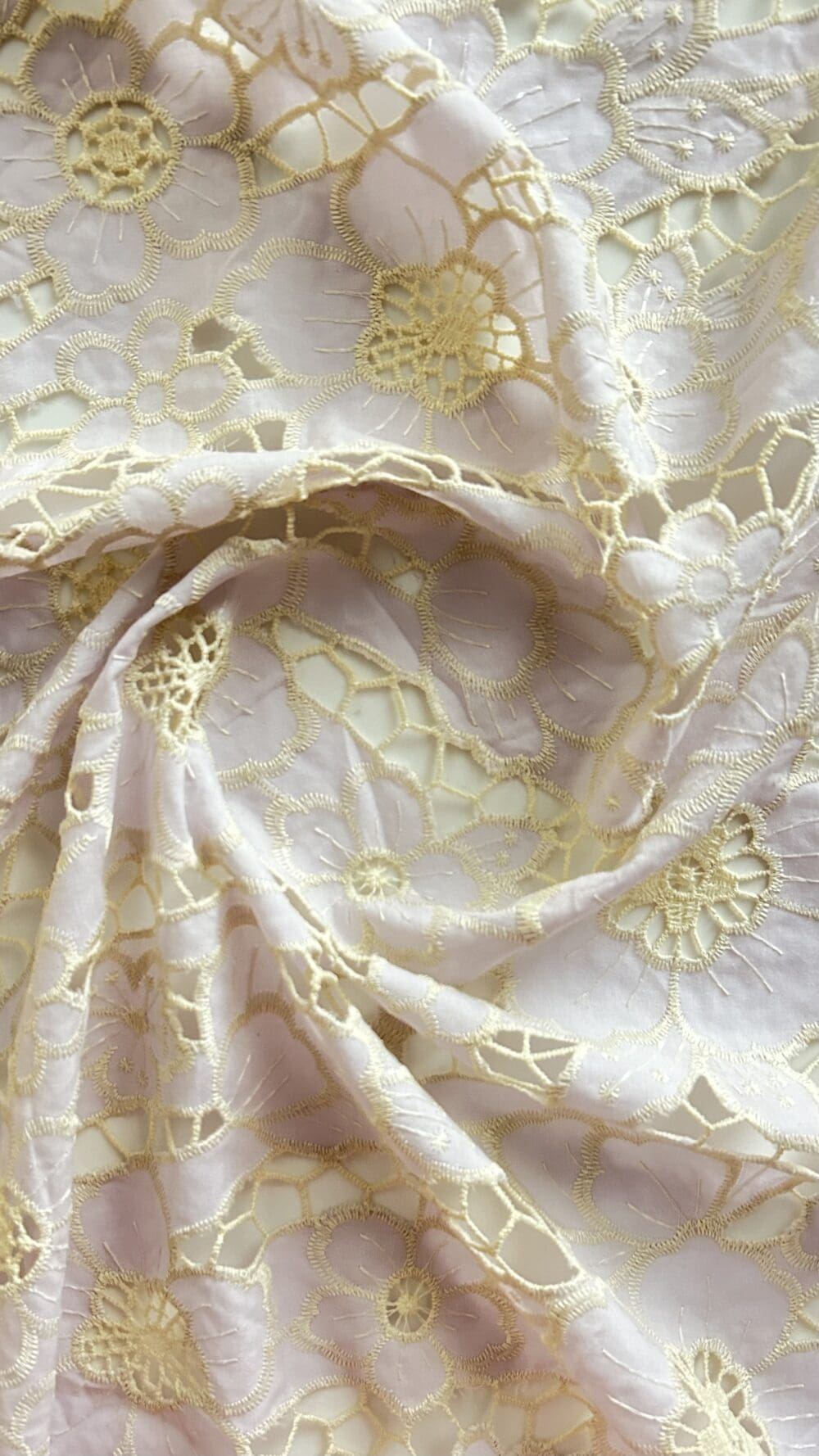 Cotton Lasercut Fabric