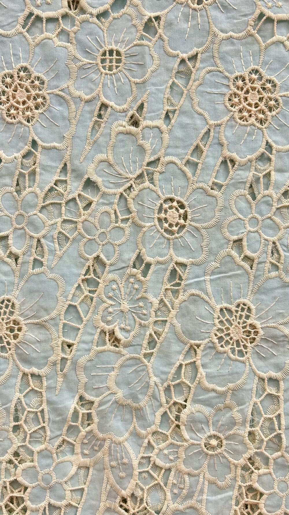 Cotton Lasercut Fabric - Image 2