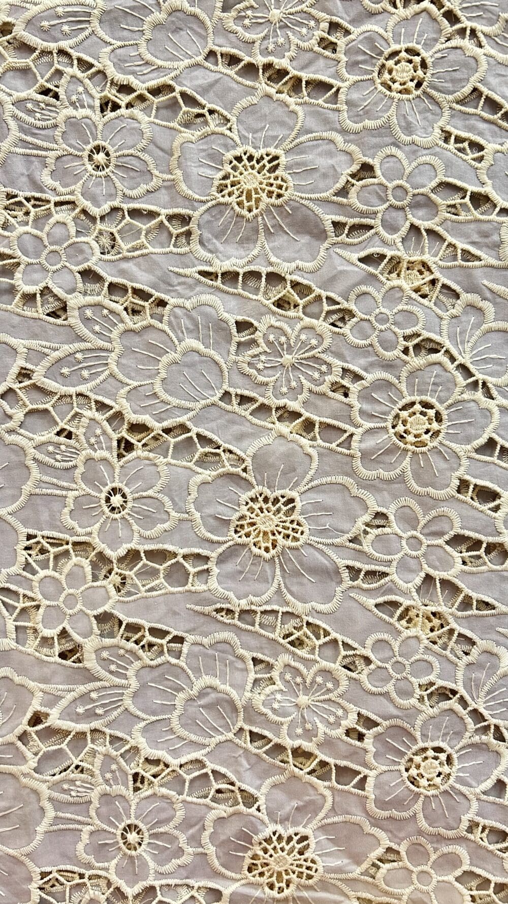 Cotton Lasercut Fabric - Image 3