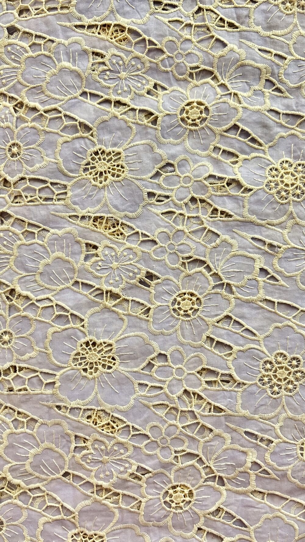 Cotton Lasercut Fabric - Image 4
