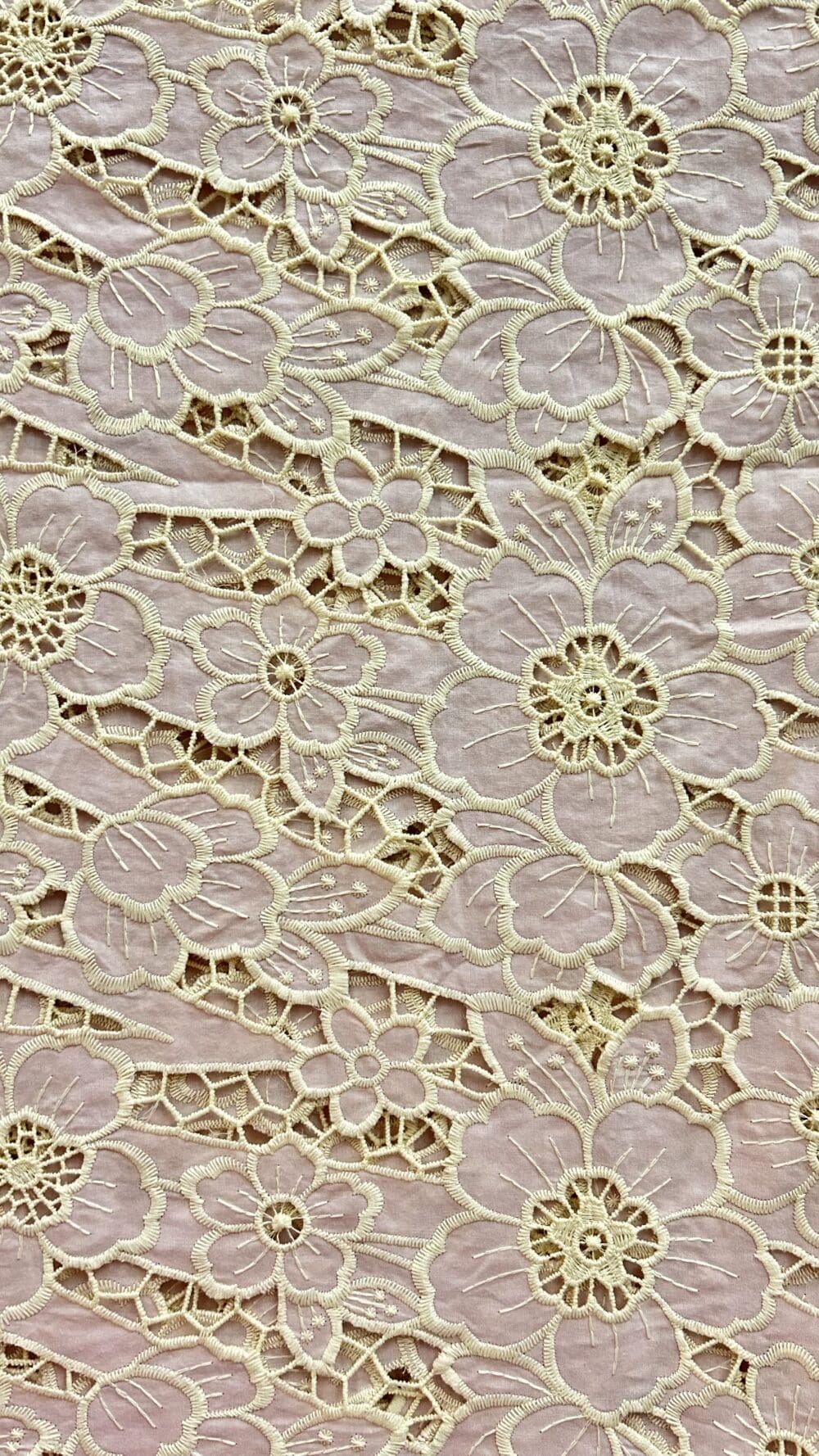 Cotton Lasercut Fabric - Image 5