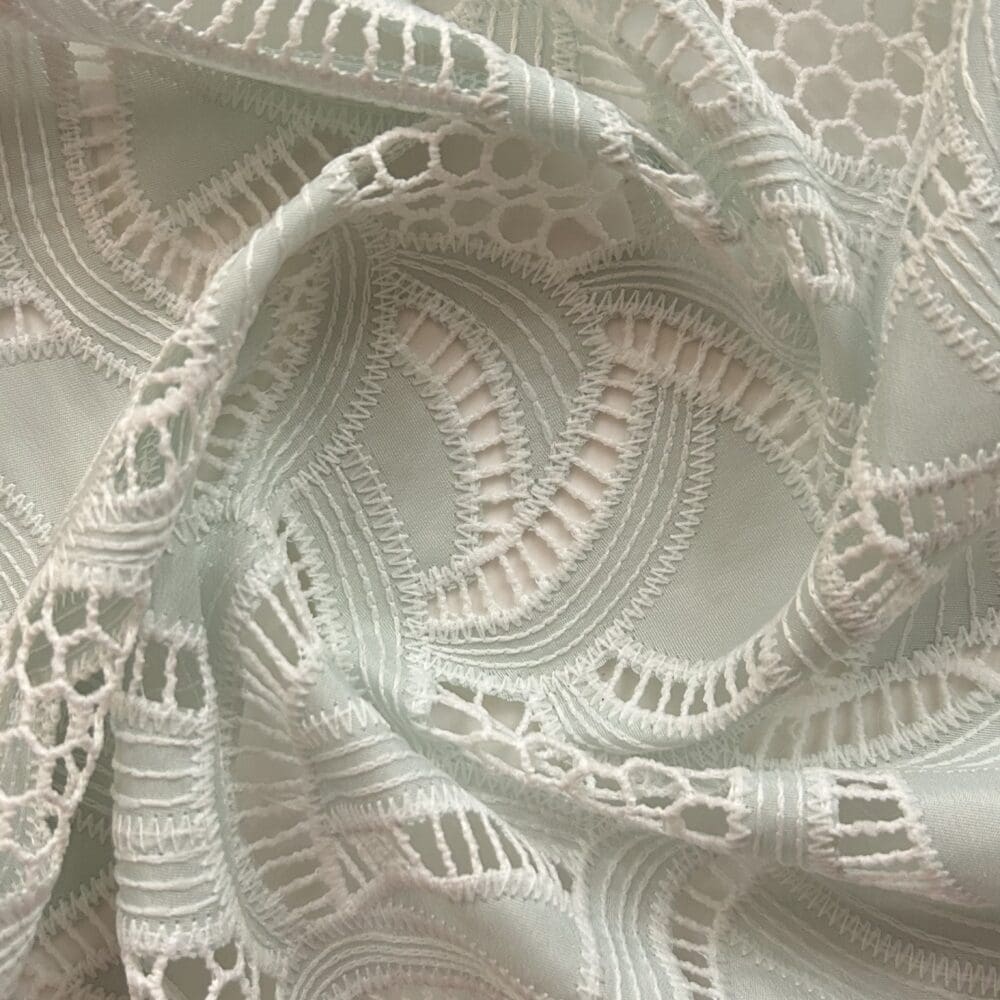 Crepe Embroidery