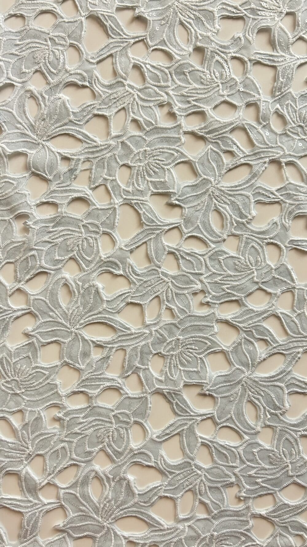 Crepe Lasercut Fabric - Image 3