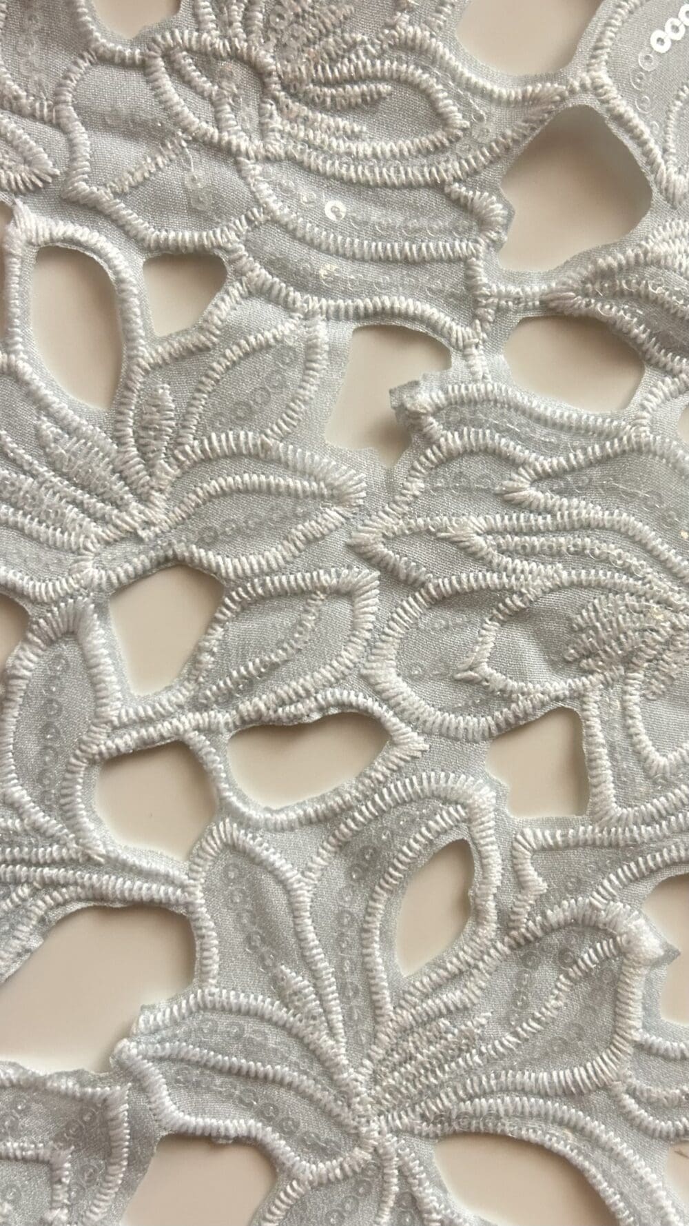 Crepe Lasercut Fabric - Image 4