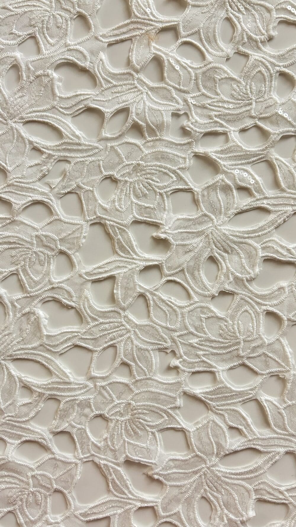 Crepe Lasercut Fabric - Image 6